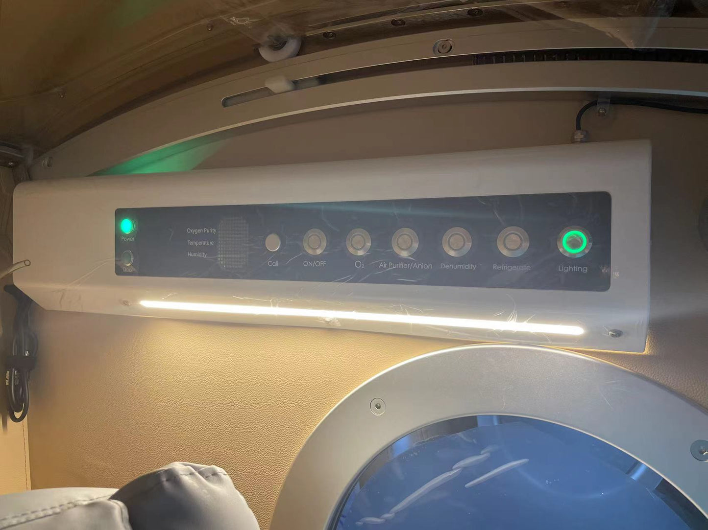O2BAY Most Popular 2ATA Hard Shell Hyperbaric Oxygen Chamber For Sale