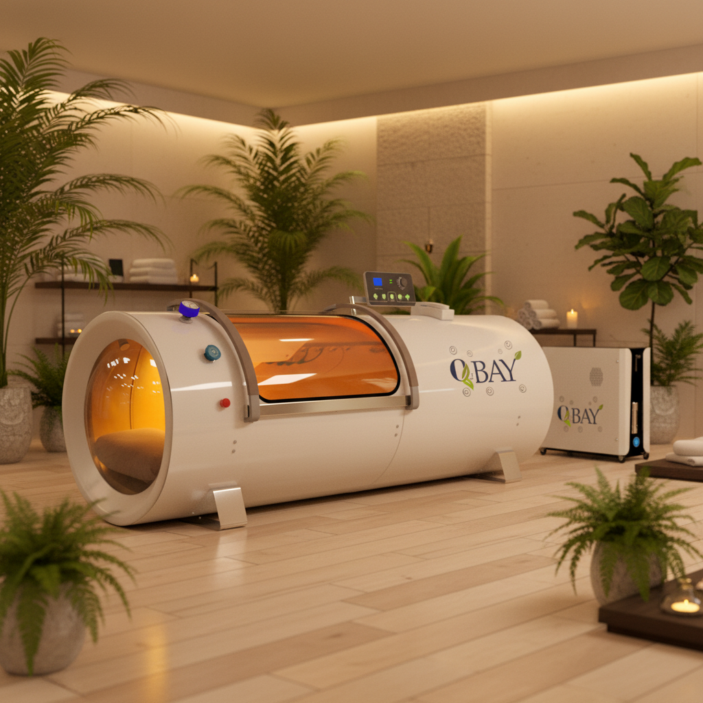 O2BAY 2.0 ATA Hyperbaric Chamber for Anti-Aging and Longevity Therapy