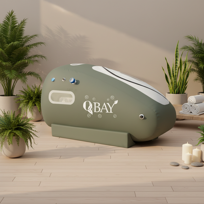 O2BAY HBOT Natural Therapy for Healthy Home Portable 1.5ATA Hyperbaric Chamber