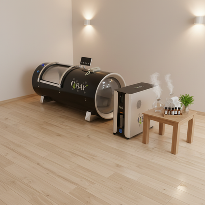 O2BAY Natural Therapy Hard Shell Hyperbaric Chamber For Commercial and Home Use