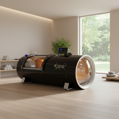 O2BAY Natural Therapy Hard Shell Hyperbaric Chamber For Commercial and Home Use