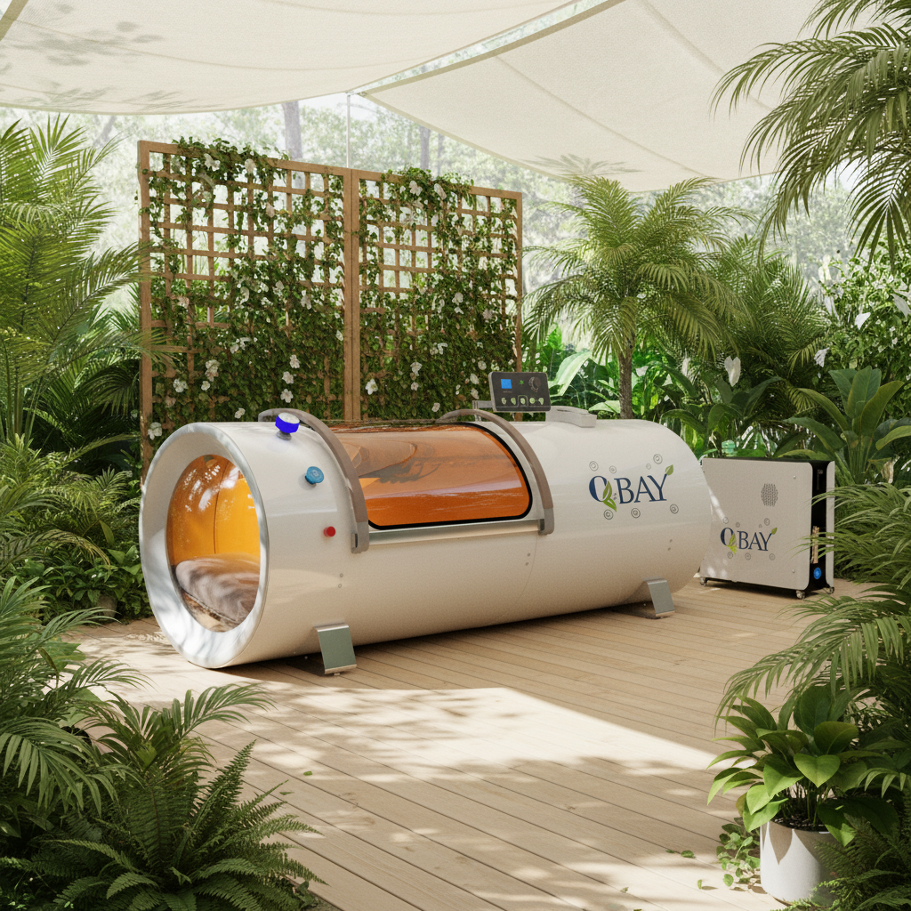 O2BAY Professional Factory 95%+ Purity Oxygen Hyperbaric Chamber For Medical