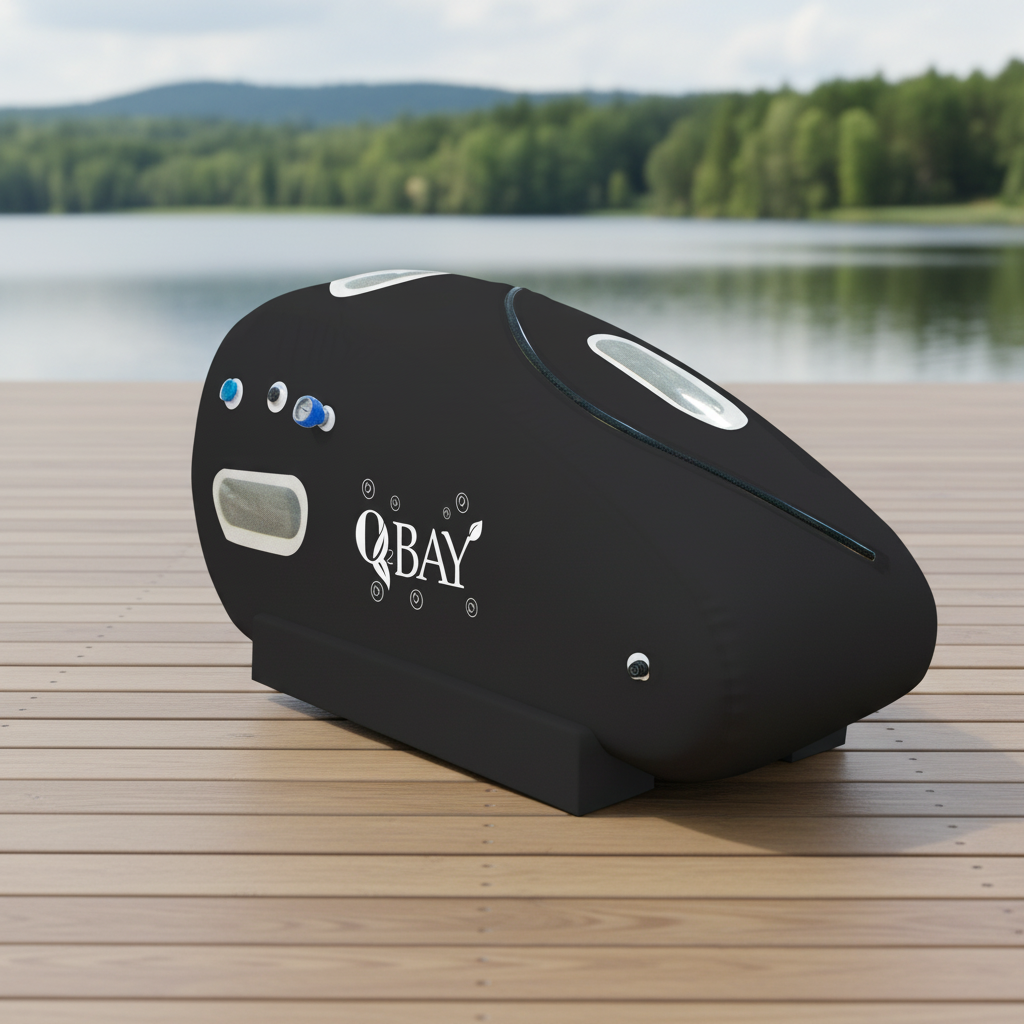 O2BAY HBOT Natural Therapy for Healthy Home Portable 1.5ATA Hyperbaric Chamber