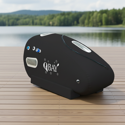 O2BAY HBOT Natural Therapy for Healthy Home Portable 1.5ATA Hyperbaric Chamber