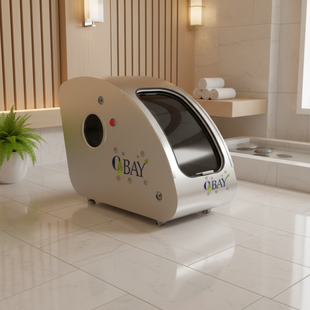 O2BAY Most Popular 2ATA Hard Shell Hyperbaric Oxygen Chamber For Sale